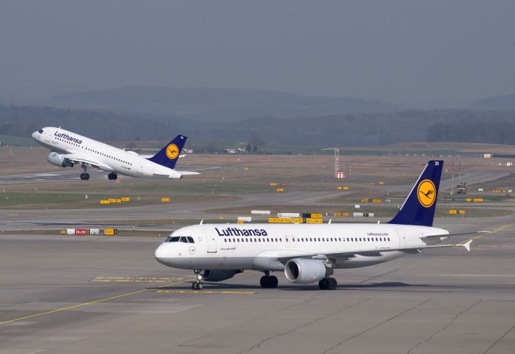 Lufthansa is een van de grootste luchtvaartmaatschappijen in Europa